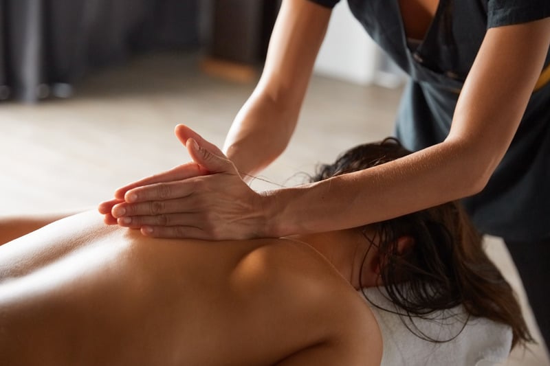 Traditional Thai massage at Aura Grand